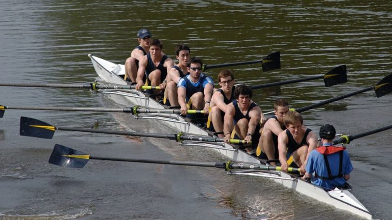 From ergs to euphoria: college rowing at Oxford