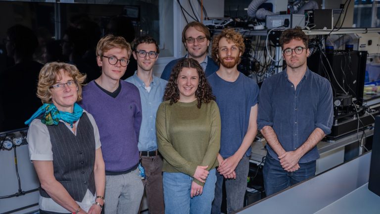 Quantum mechanical process in proteins developed by researchers from the Department of Engineering Science