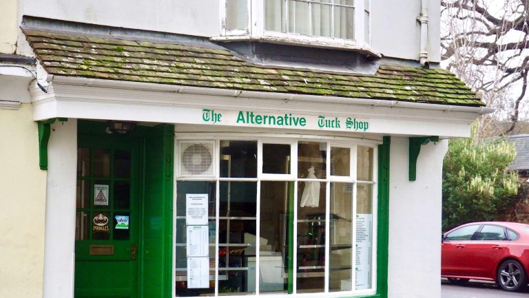 In defence of the default order: The Alternative Tuck Shop