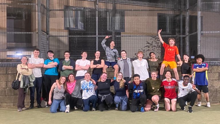 ‘That’s so futch’: Oxford’s queer football club