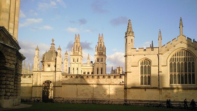 All Souls College Oxford