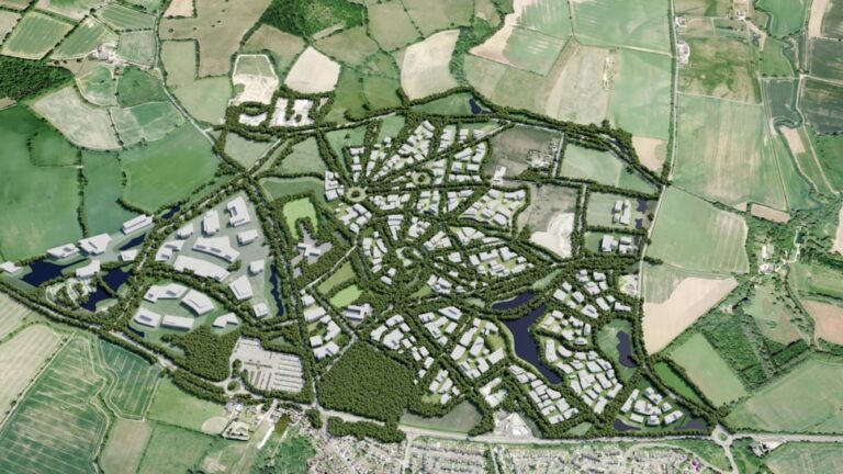West Oxfordshire District Council approves plans for carbon-neutral village
