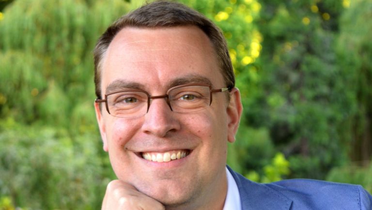 The King appoints Wim Decock as new Regius Professor of Civil Law at Oxford