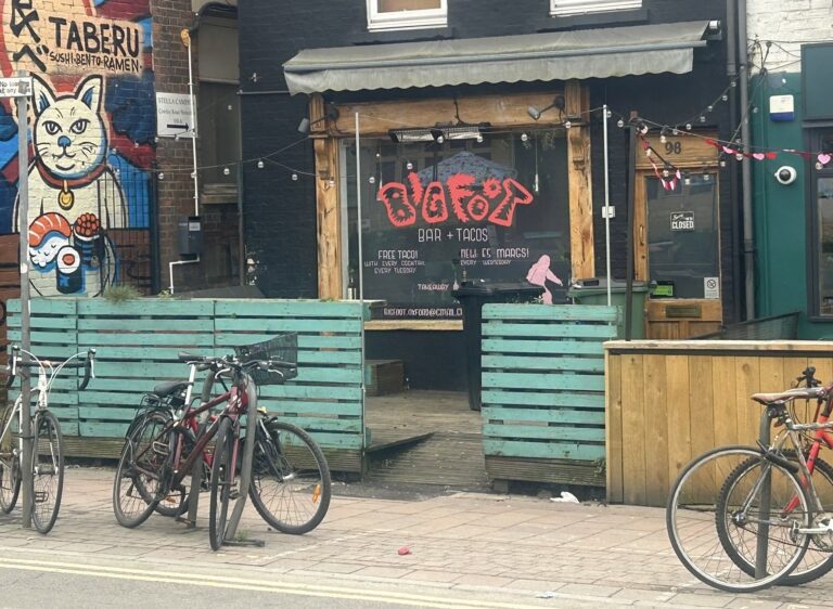 Oxford meets Hackney meets Mexico City: Bigfoot reviewed