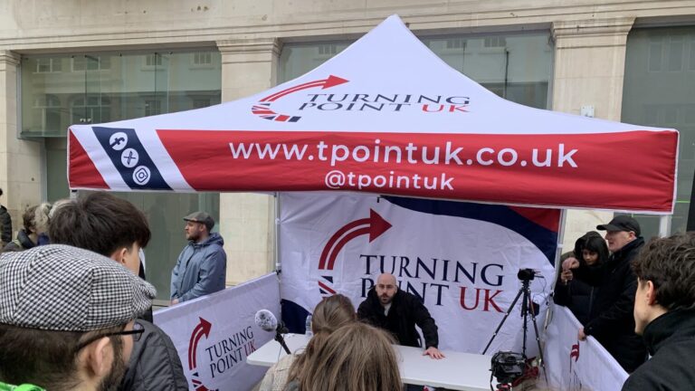 UKIP leader Nick Tenconi stages Cornmarket Street border control debate