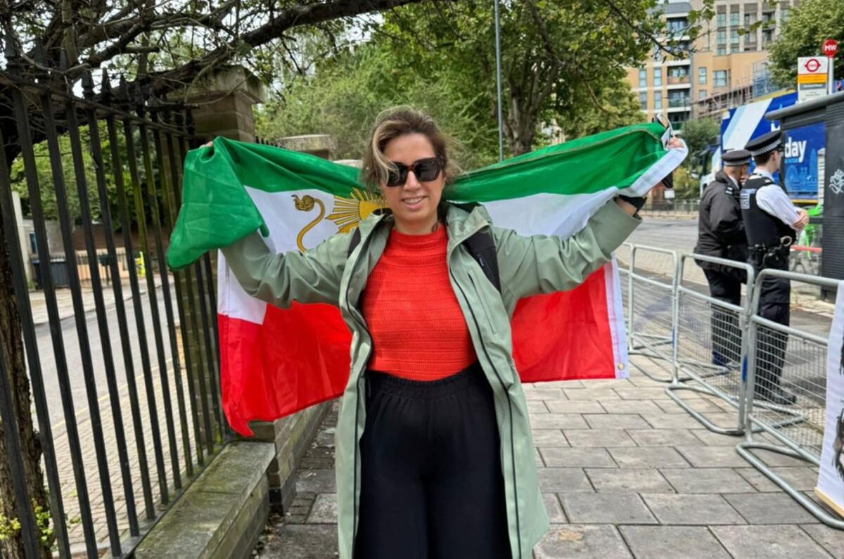 Haleh Blake: A vessel for the voices of Iranians