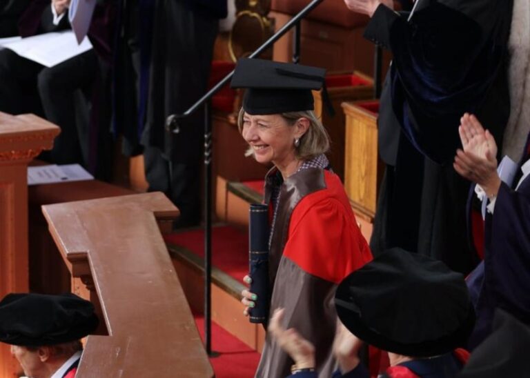 On Afghanistan, Ukraine, and honorary degrees: Christina Lamb is a story-teller like no other
