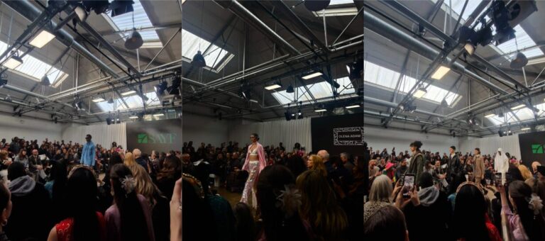 Stitching the world together: GFC’s London Fashion Week show