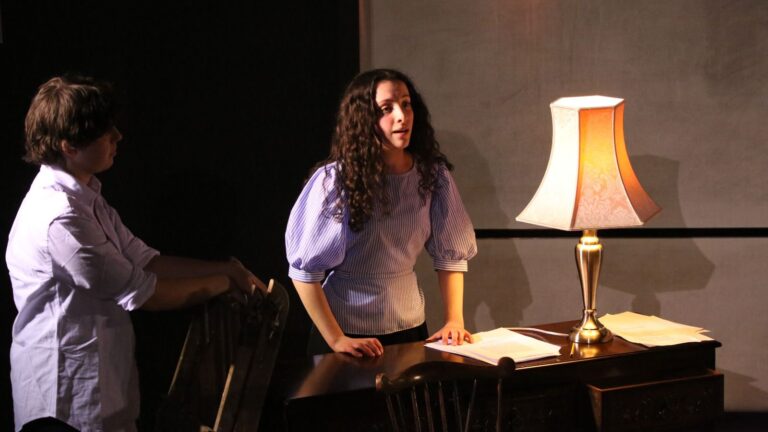 A masterclass in devising: ‘Noether’