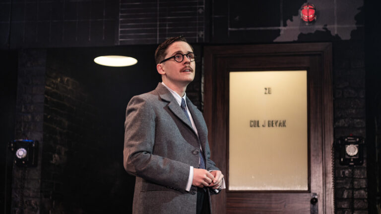 ‘Comedy is very deceptive’: Seán Carey on ‘Operation Mincemeat’