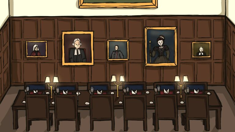 ‘The only woman in Hall’: Gender and college governance