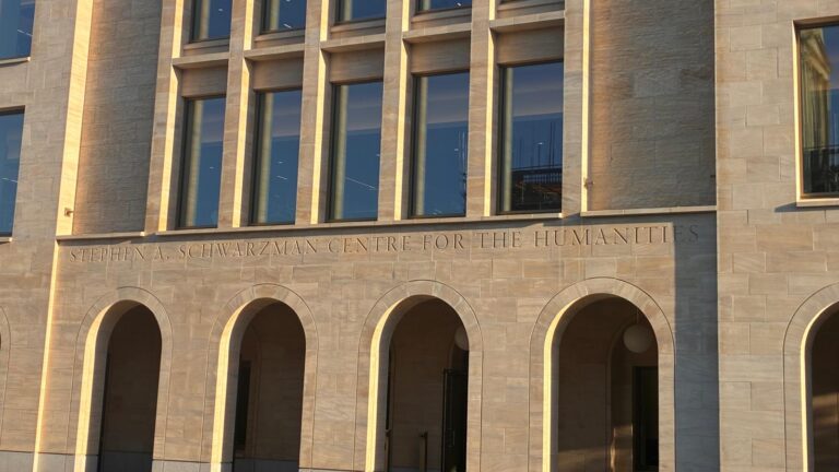 University announces new Centre for Korean Studies at Schwarzman Centre opening