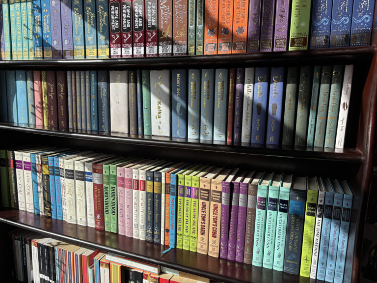 Why you should spring clean your bookshelf this Trinity