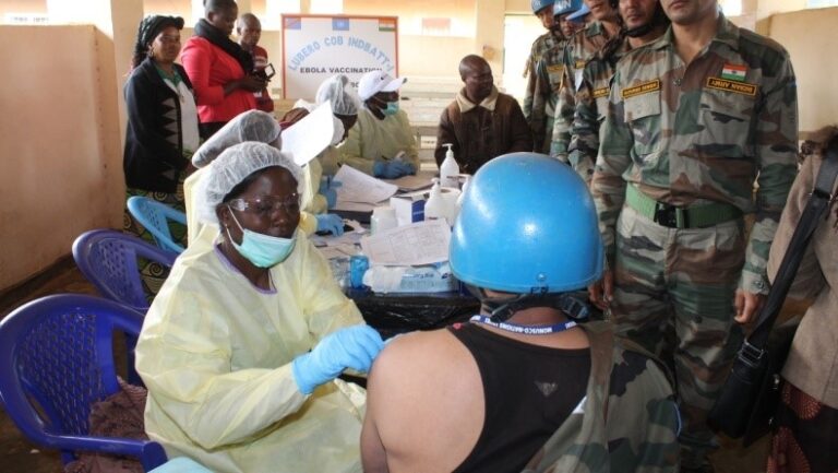 Oxford University developing vaccine for latest Ebola outbreak