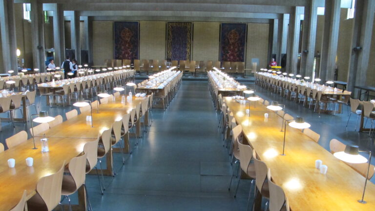 St Catz reopens dining hall following RAAC renovations