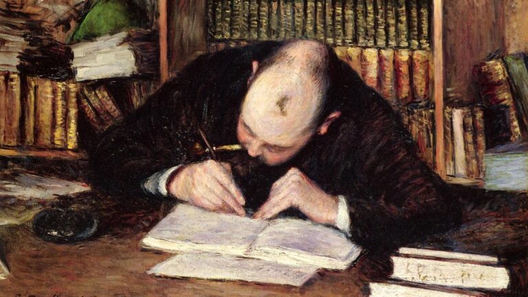 The death of the male novelist or the birth of the feminist?