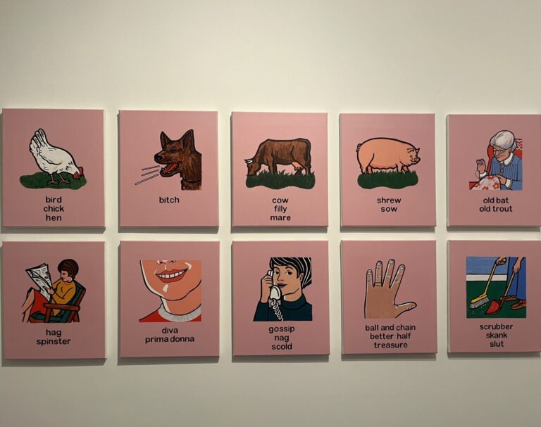 Hag, Nag, Harpy, Hen: Olivia Plender’s ‘Little Fennel’s Complaint’