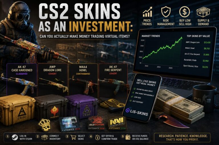 CS2 Skins as an Investment: Can You Actually Make Money Trading Virtual Items?