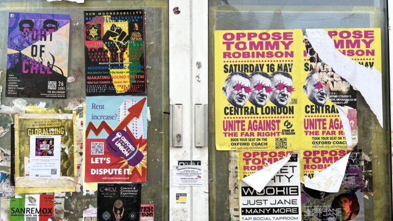 Visual politics in Oxford’s streets