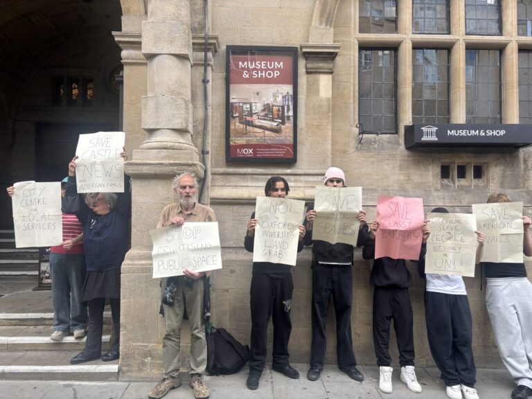 Protest held outside Town Hall over sale of Council-owned building to St Peter’s